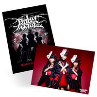 Plakat A3 Baby Metal DO WYBORU