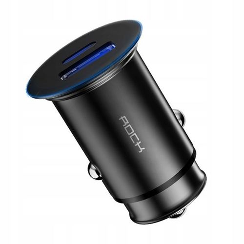 Rock ładowarka samochodowa USB C SuperCharge 5A na Arena.pl