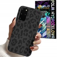ETUI CASE DO SAMSUNG S20 PLUS - PANTERKA WZORKI MODNE WZORY OBUDOWA + FOLIA