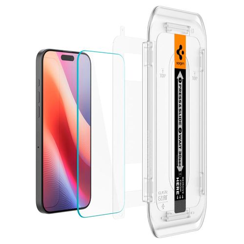 Szkło hartowane ochronne na iPhone 16 Pro Glas.tR EZ Fit na Arena.pl
