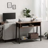 Stolik konsola regał do przedpokoju vintage 100cm