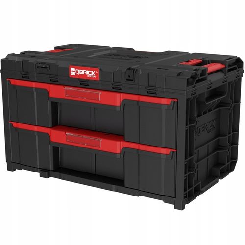 QBRICK ONE DRAWER 2 TOOLBOX 2.0 SKRZYNKA NARZĘDZIOWA Z SZUFLADAMI na Arena.pl