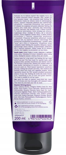 ANWEN NOTHING SILI MASKA DO WŁOSÓW WYGŁADZAJĄCA 200 ML na Arena.pl