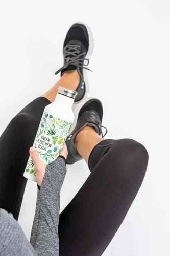 TYP - Butelka termiczna stalowa 500ml GreenNewBlac na Arena.pl