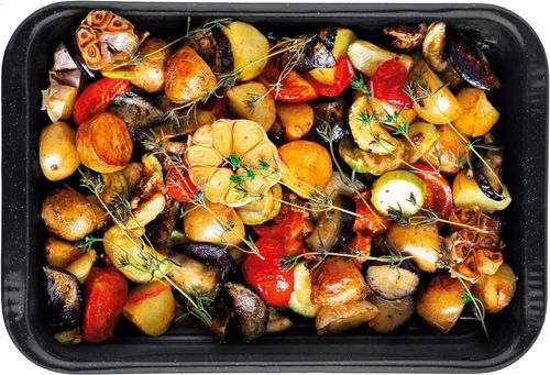 BLACHA FORMA DO PIECZENIA BRYTFANNA NIEPRZYWIERAJĄCA NON STICK 26 x 37 cm na Arena.pl