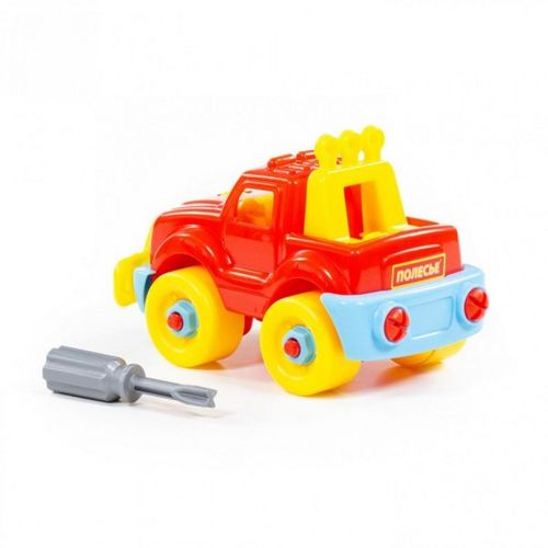 WADER 78216 Samochód JEEP 22 elementy na Arena.pl