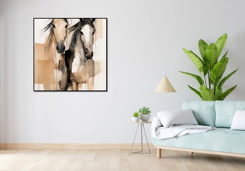 Plakat 100x100cm Dusze na Wolności zdjęcie 4