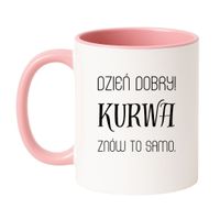 Klasyczny Biało-Różowy 330 ml