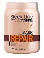 STAPIZ MASKA SLEEK LINE REPAIR Z JEDWABIEM 1L