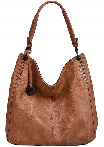 TOMMASINI TOREBKA damska WOREK na ramię pasek czarny na Arena.pl