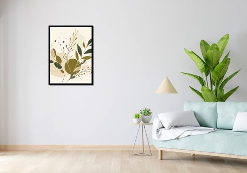 Plakat 60x80cm Szronowata Barwa na Arena.pl