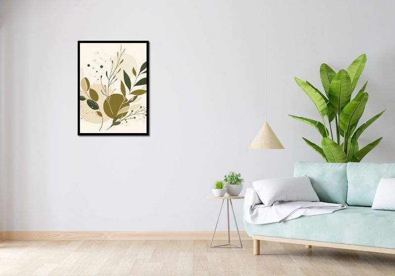 Plakat 60x80cm Szronowata Barwa zdjęcie 4