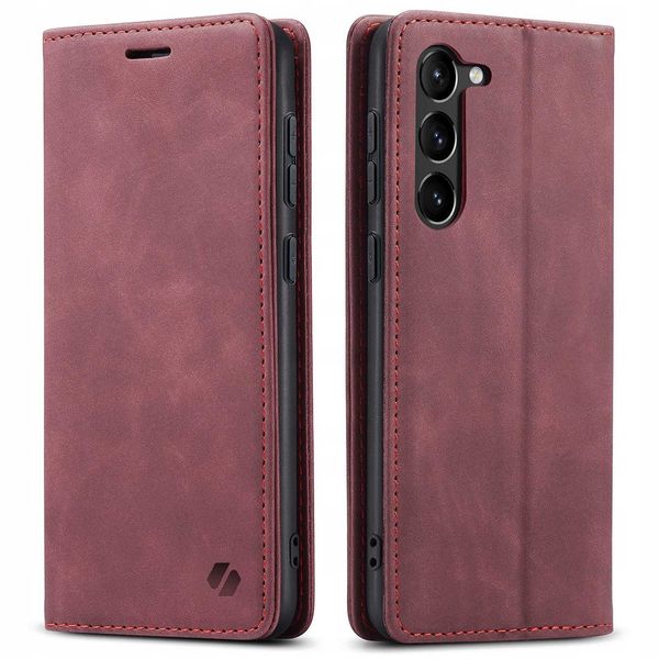 Spacecase Wallet Galaxy S23 Red zdjęcie 7