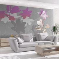 Fototapeta - Pastelowe magnolie 400x309