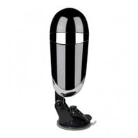 randy sandy black wallmounted vibratinging masturbator