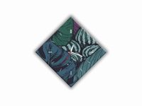 ZEGAR SZKLANY ROMB - Monstery