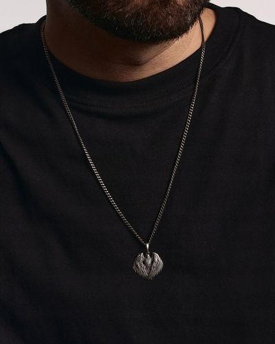 SREBRNY WISIOREK FALCON ZAWIESZKA MĘSKA SREBRO PRÓBA 925 REYTEL NA PREZENT na Arena.pl