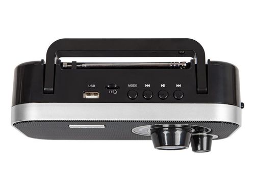 RADIO KUCHENNE RETRO BLUETOOTH USB SD 230V PRZENOŚNE NA BATERIE R6 na Arena.pl