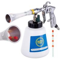 pistolet prania mycia czyszczenia tapicerki metalowe wzmocnienie dyszy