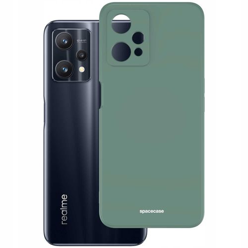Spacecase Silicone Case Realme 9 Pro/9 5G Dark Green na Arena.pl