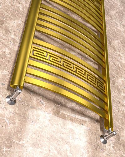 Grzejnik Greek 950/570 ZŁOTY na Arena.pl