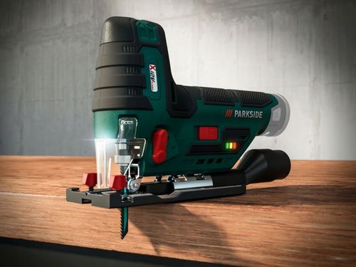 Parkside Wyrzynarka akumulatorowa 12 V PSTKA 12 C3 + brzeszczoty na Arena.pl