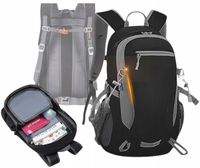 PLECAK DO SAMOLOTU TURYSTYCZNY PODRÓŻNY TREKKINGOWY MIEJSKI NA LAPTOPA DUŻY