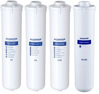 4 wkłady AQUAPHOR RO-101S Morion - K5 + K2 + K7M + RO50S