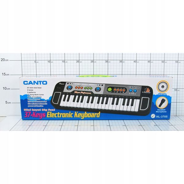 PIANINKO W PUDEŁKU 1SZT. zdjęcie 1
