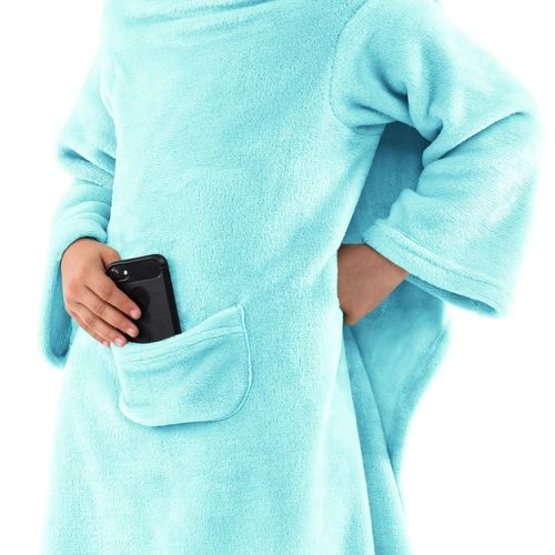 Koc DecoKing LAZYKIDS TURQ 90x105 na Arena.pl