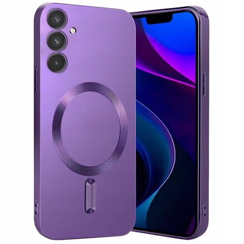 ETUI DO SAMSUNG A55 5G SILIKON MAGNETYCZNE DO MAGSAFE OCHRONA CASE + SZKŁO na Arena.pl