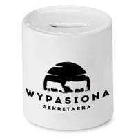 Skarbonka Dla Sekretarki Wypasiona Sekretarka Z Nadrukiem Ze Zdjęciem