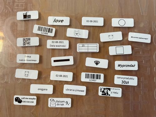 NIIMBOT D110 Drukarka Termiczna Etykiety EAN PL na Arena.pl