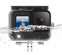Obudowa Podwodna Wodoodporna Case 50m do GoPro Hero 13 12 11 10 9 Black