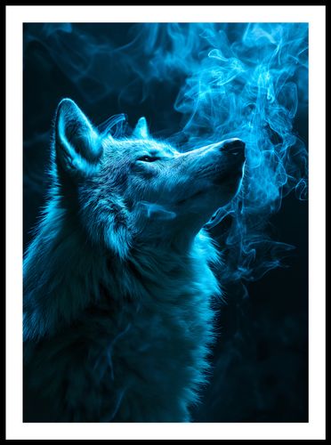 Plakat 50x70cm Oddech Wilka na Arena.pl