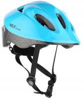 NILS Kask Rowerowy Regulowany Wentylowany Dla Chłopca 48-52 cm