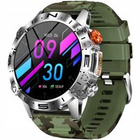 Smartwatch Męski Hagen HC89.111.5314 zielony pasek