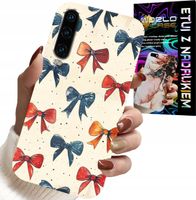 ETUI DO HUAWEI P30 - KOLOROWE WSTĄŻKI WSTĄŻKA MODNE WZORY