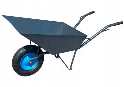 KÓŁKO KOŁO DO TACZKI WÓZKÓW 40CM 2PR 4.00-8 MOCNE POMPOWANE na Arena.pl