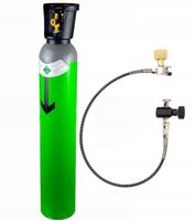 Przetoczka Adapter do Sodastream Philips Brita Dafi Butla CO2 8I z Syfonem