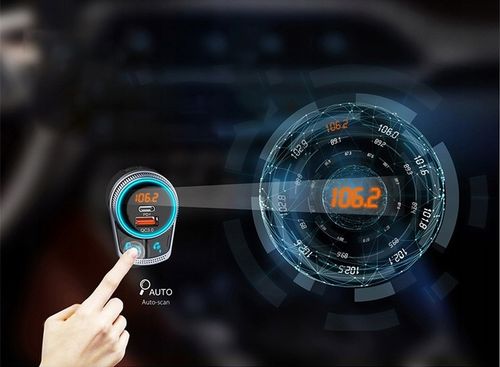 Transmiter FM Bluetooth Feegar AUX Szybka Ładowarka QC 3.0 38W na Arena.pl