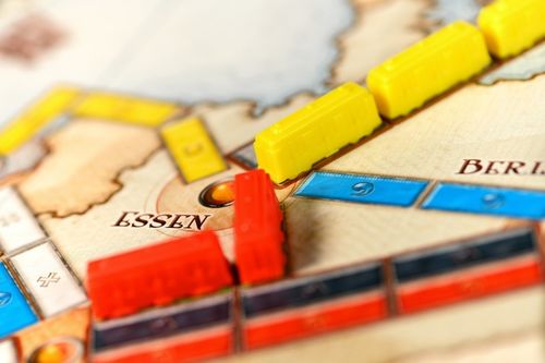 Gra planszowa Rebel Wsiąść do pociągu: Europa na Arena.pl