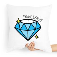 Prezent Poduszka Dla Drwala Drwal Idealny Z Nadrukiem Ze Zdjęciem