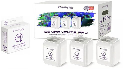 Aquaforest BALLING Component +1, +2, +3  3x5000ML  PRO + FREE ICP 1 AF na Arena.pl