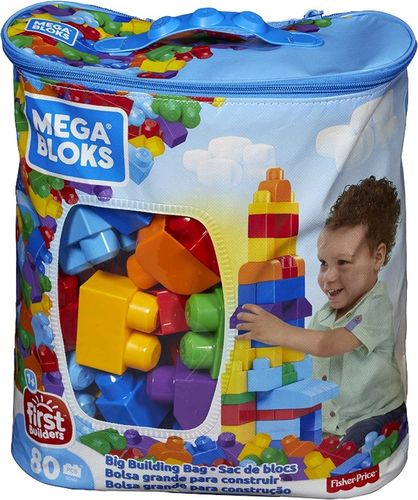 FISHER PRICE KLOCKI MEGA BLOKS 80 ELEMENTÓW 1+ na Arena.pl