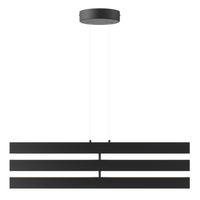 Lampa wisząca Origami MOD163PL-L38B4K1 LED 46W 4000K regulowana czarna