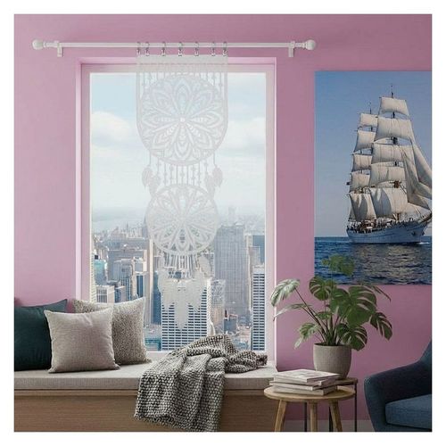 Firanka a'la panel Dromen 60 x 140 cm DomoweTekstylia | WN82D2 140 na Arena.pl