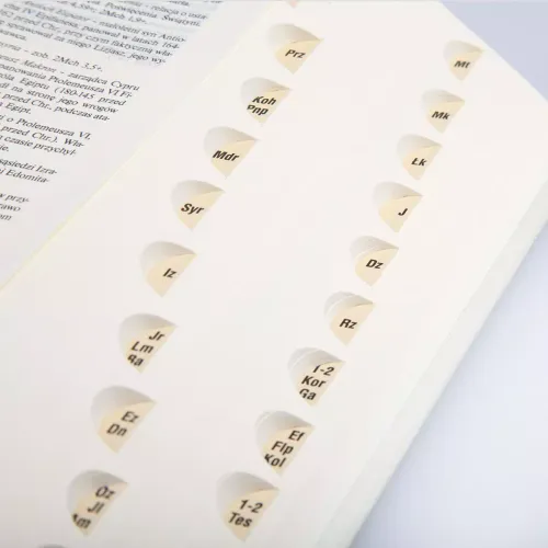 Pismo Św. ST i NT (standard format, twarda oprawa, paginatory) na Arena.pl