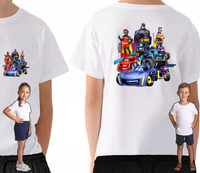 Komplet Sportowy Dziecięcy - Batwheels Geneza