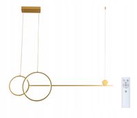 Lampa wisząca DOHA  LED długa nad stół nowoczesna 114cm Wobako